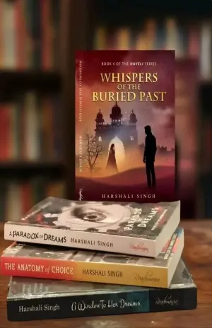 Whispers of the Buried Past Book Cover Pic