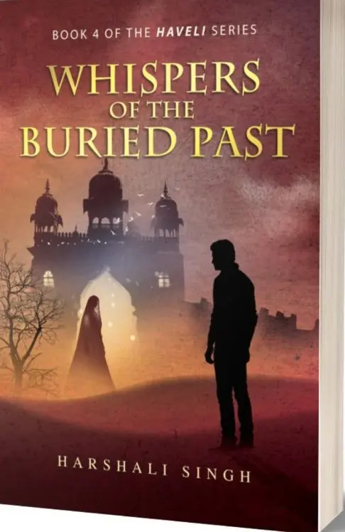 whispers of the buried past cover